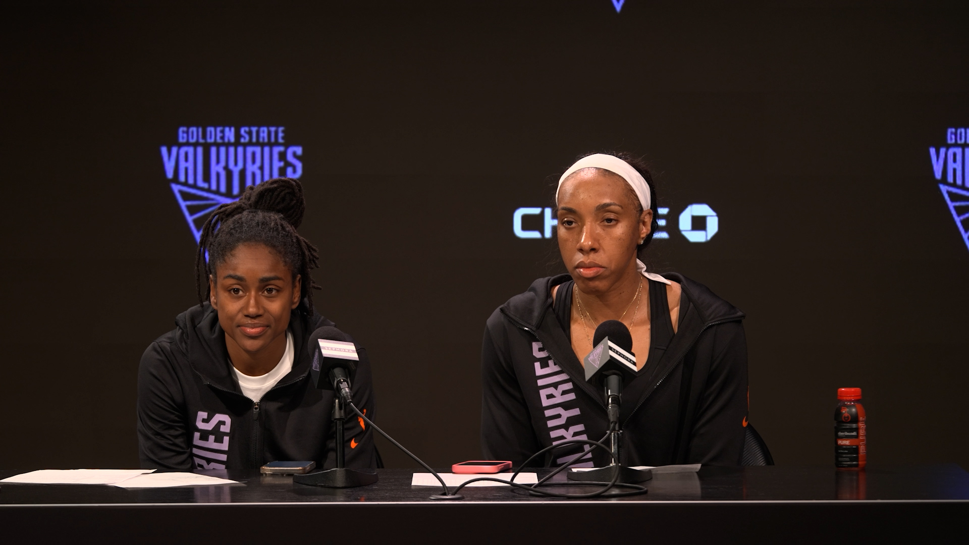 Tiffany Hayes and Kayla Thornton Postgame Press Conference | 6/22/25